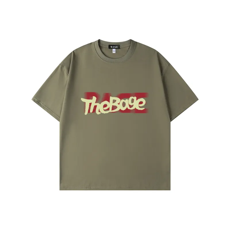 BAGE T Shirts Unisex-11
