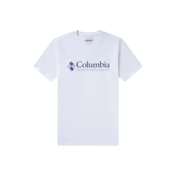 Columbia T Shirts Men White