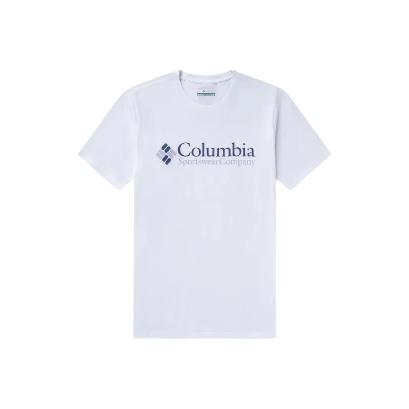 Columbia T Shirts Men White-0
