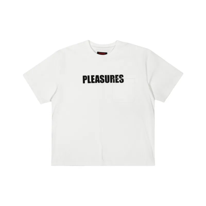 PLEASURES Impact Pocket Heavyweight Shirt-4