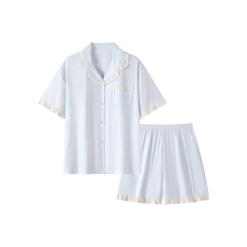 Maultiay Pajama Set Women's Blue-0