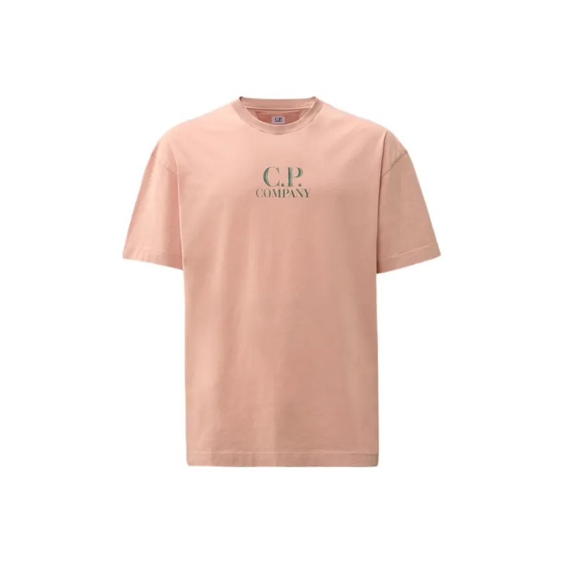 C.P.Company Logo Jersey T shirt-0