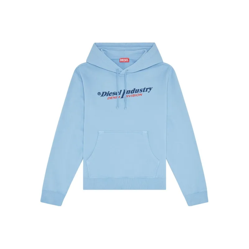 DIESEL Sweatshirts Men Blue-0