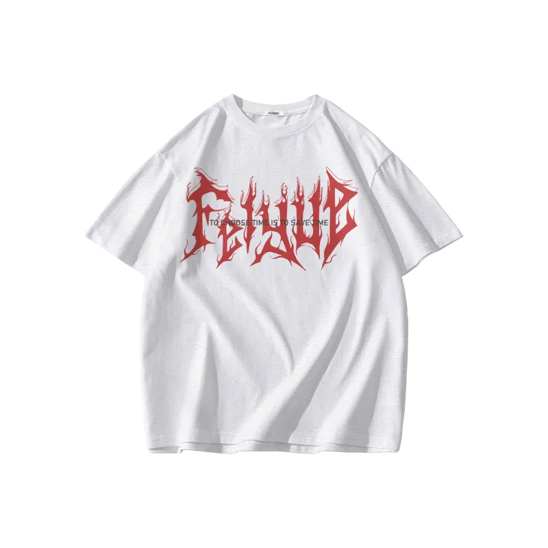 Feiyue T Shirts Unisex-5