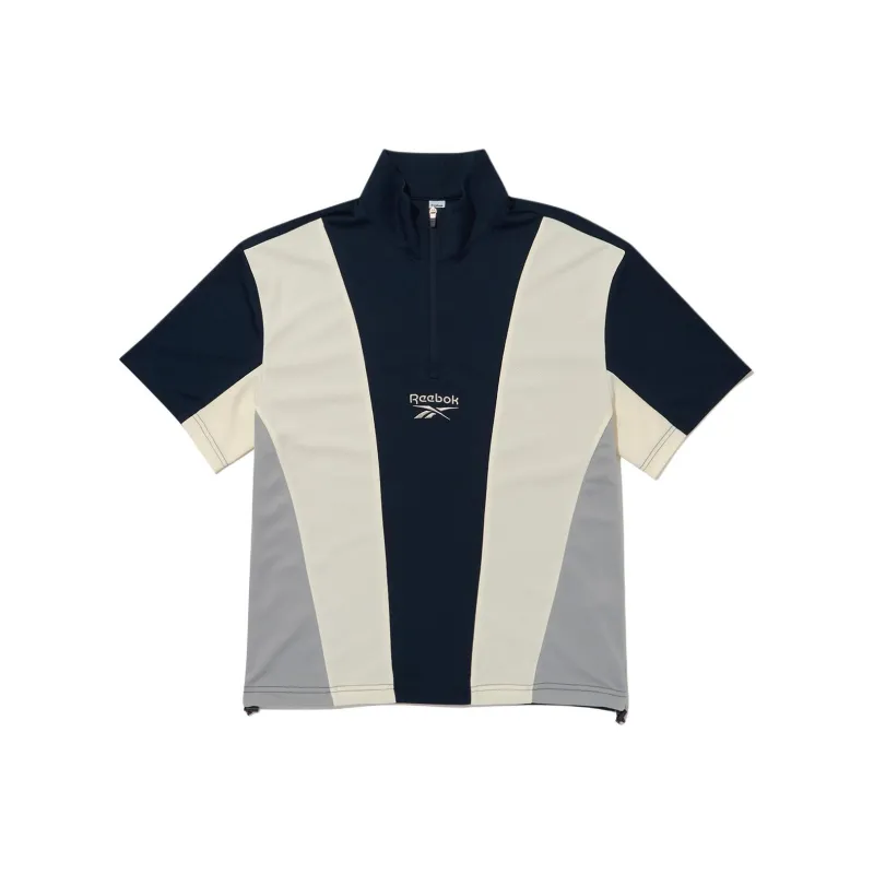 Reebok T-Shirt Unisex Navy Blue-0