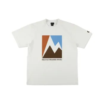Marmot T-Shirts Men White