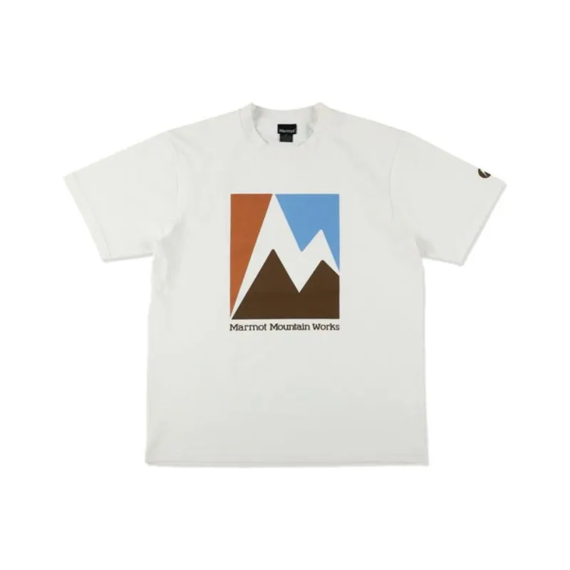 Marmot T-Shirts Men White-0