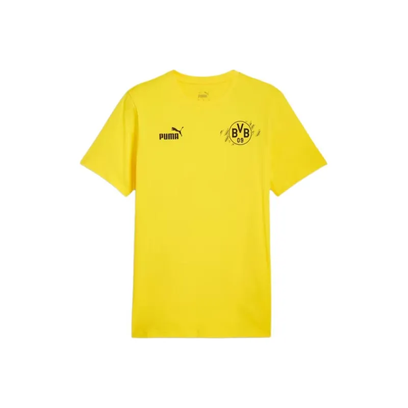PUMA Borussia Dortmund FtblCULTURE Men's Tee-0