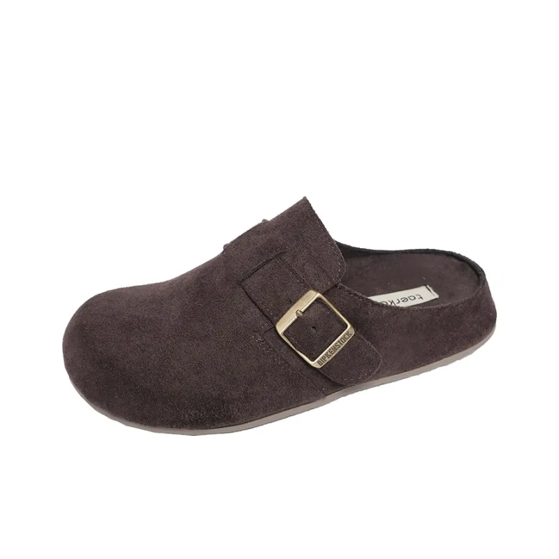 AFJI Closed Toe Slippers Women's-8