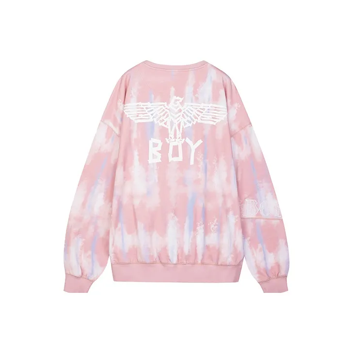 Boy London Sweatshirts Unisex Pink-0