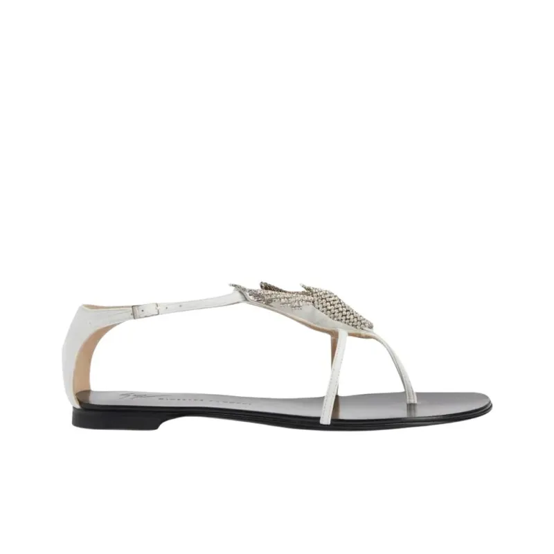 Giuseppe Zanotti Calla Flowers Sandals Women's-1