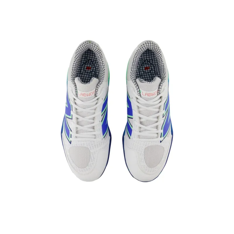 New Balance NB Fresh Foam X 3000v7 Low Top Training Shoes Men's White Blue-1