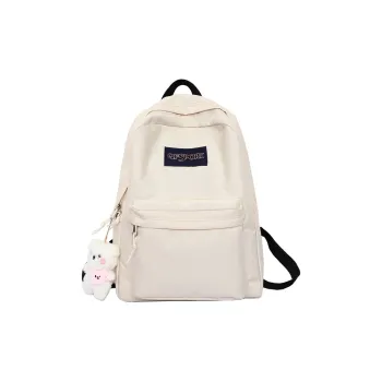 Yalu Nylon Backpack Unisex White/Black/Pink/Red/Blue