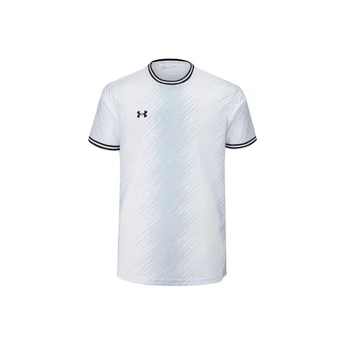 Under Armour T Shirt Unisex White
