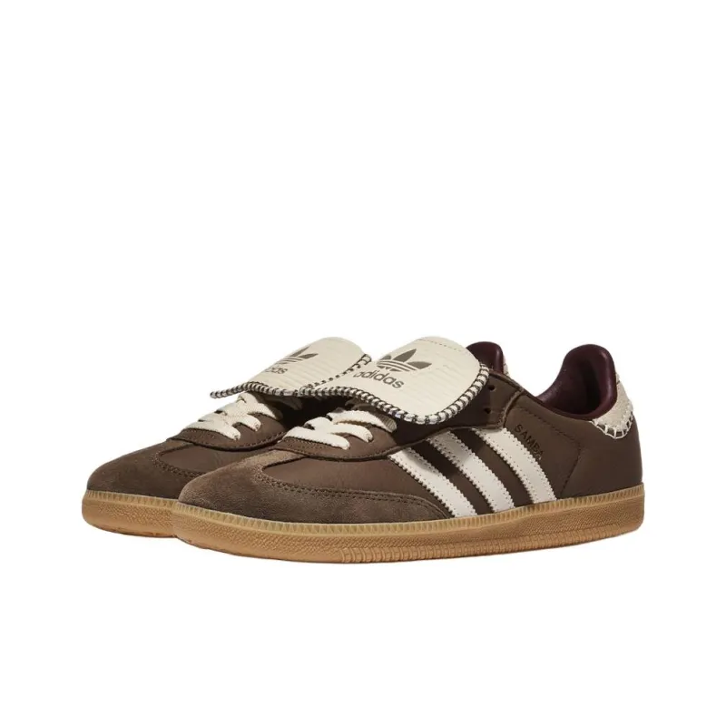 Adidas Originals Samba LT Low Top Skateboard Shoes Women's Umber-1