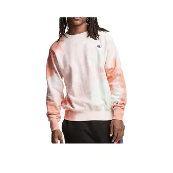 Champion Crew Neck Regular Sweatshirt Unisex Peach