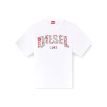 DIESEL T Adjust R25 Crewneck T Shirt