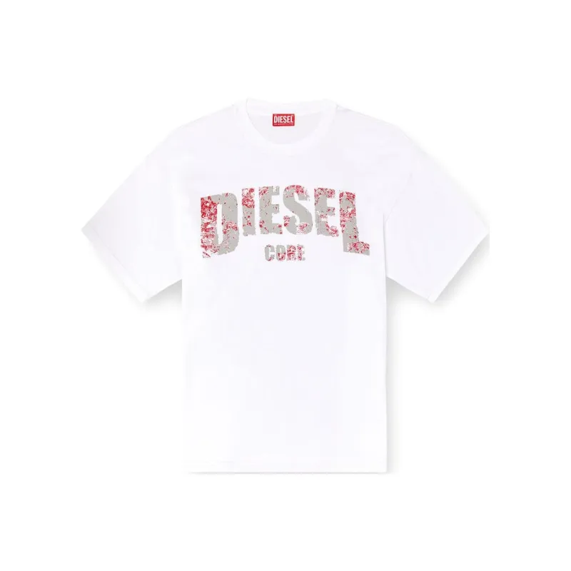 DIESEL T Adjust R25 Crewneck T Shirt-0