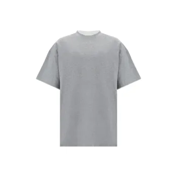 JIL SANDER Double Layer Crewneck T Shirt