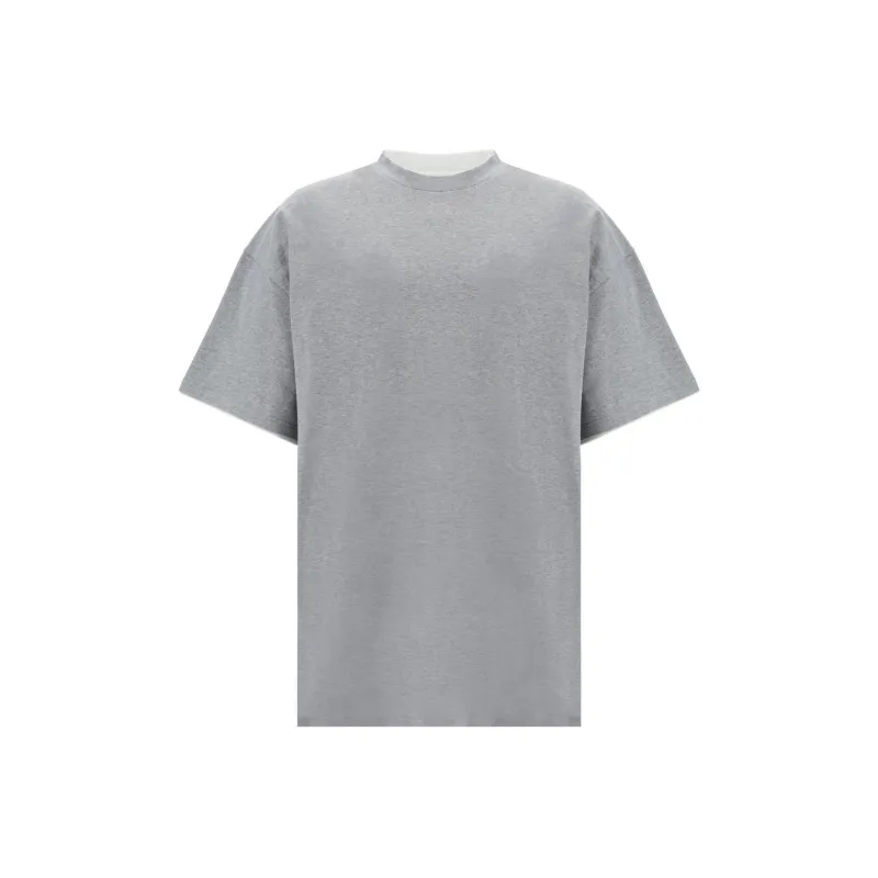 JIL SANDER Double Layer Crewneck T Shirt-0