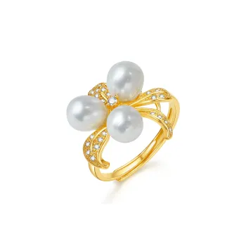 PEARL QUEEN Pearl Rings Women's