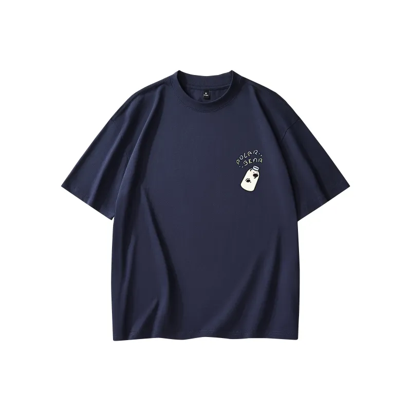 POLAR BEAR T Shirts Unisex-2