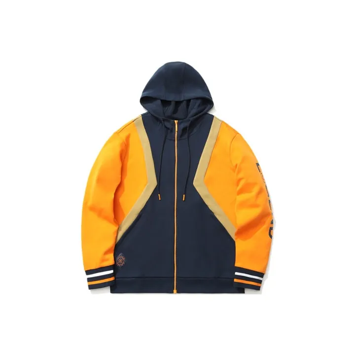 LiNing Sweatshirt Men's Tropical Orange-0