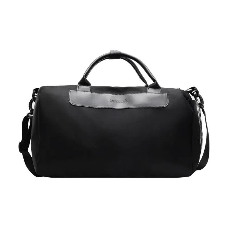 Deli Bear Oxford Handbag Unisex Black/Ecru/Gray/Pink/Khaki-0