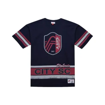 Mitchell & Ness x MLS T Shirt Men's Marine Blue