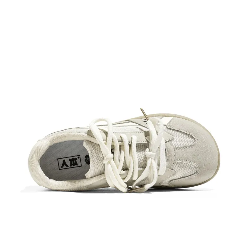 RENBEN Non slip Breathable And Wear resistant Low Top Skateboard Shoes Women's-14