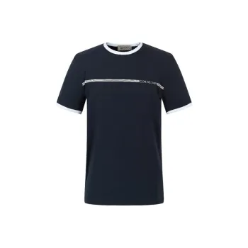 CORNELIANI T Shirt Men's Navy Blue