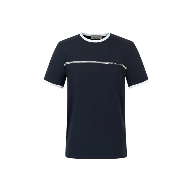 CORNELIANI T Shirt Men's Navy Blue-0