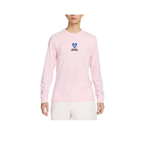 Nike Clothing T-Shirts Men Pink cmax