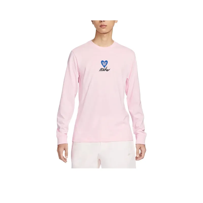 Nike Clothing T-Shirts Men Pink Foam-0