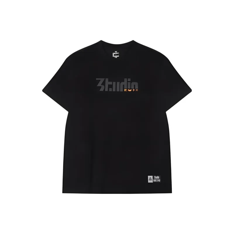 361° T Shirts Men Super Black-0