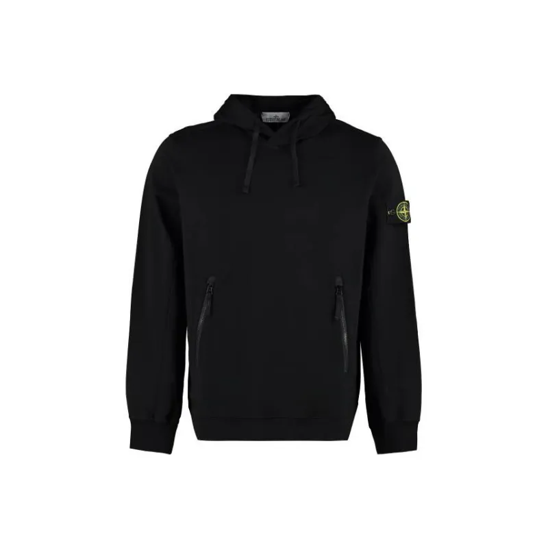 STONE ISLAND Sweatshirts Men Black-0