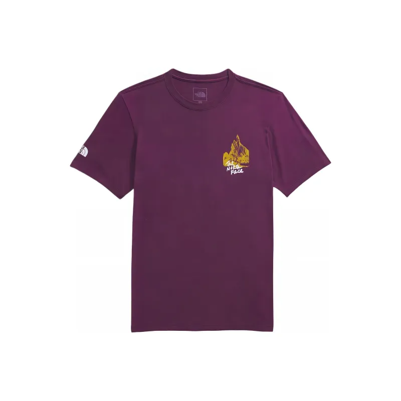 THE NORTH FACE T Shirt Men's Black Currant Purple-0