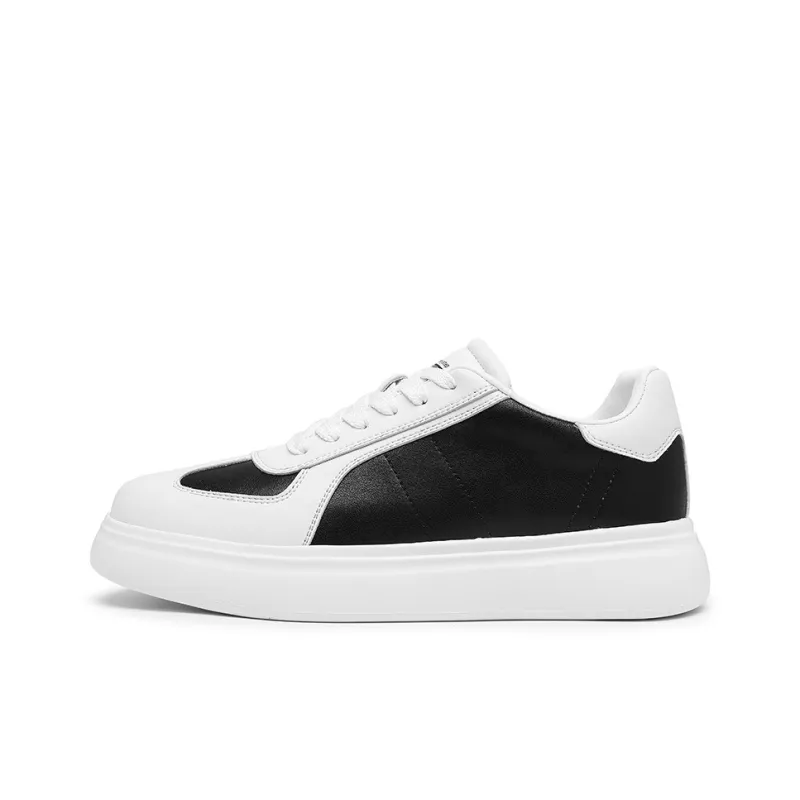 Jerden Smith Slip Resistant Shock Absorbers With Abrasion Resistant Properties Low Top Skateboard Shoes Men's-3