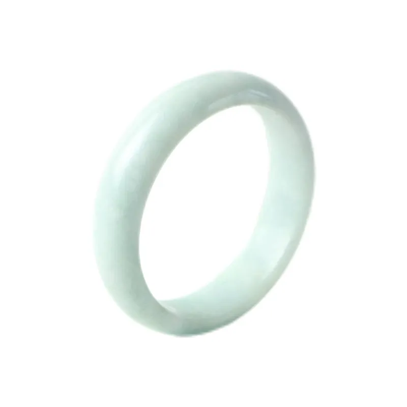 South Asia Bean Type Jadeite Bangles Unisex-0