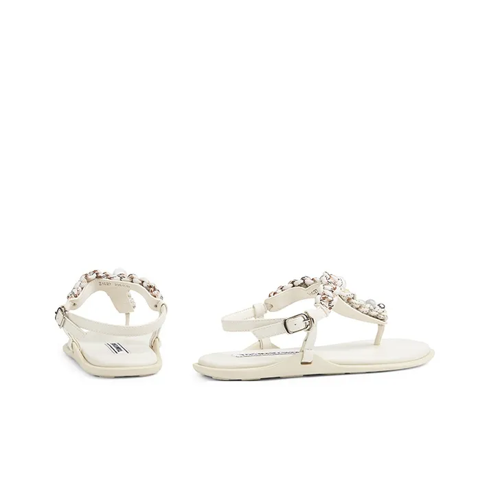 TOOMANYSHOES Miami One Strap Sandals Women's-10