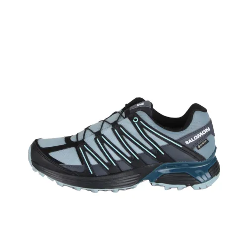 SALOMON XT Backbone Prime Anti Slip Wear Resistant Low Top Trail Running Shoes Women's Blue