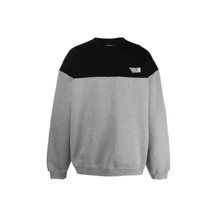 Vetements Sweatshirts Men Gray-0