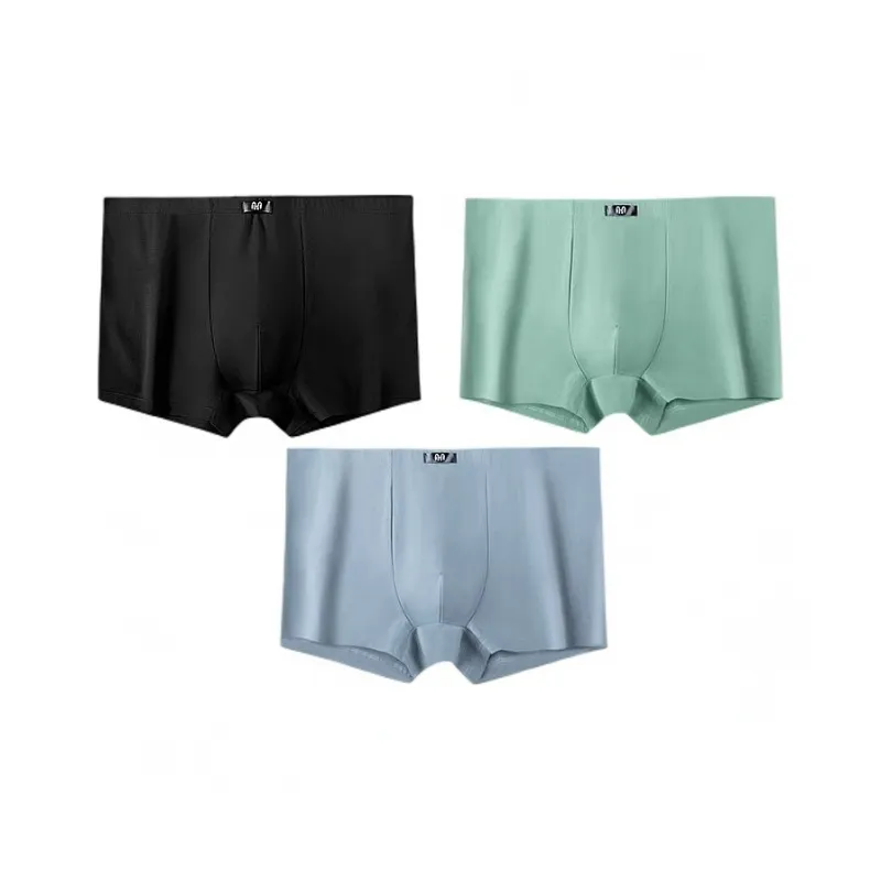 H YXIANG Underpants Men's Combo Set-6