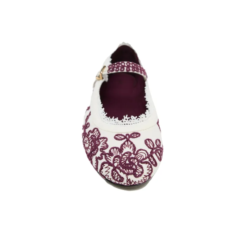 ZARA Casual Single Shoes 1cm Women's White-2