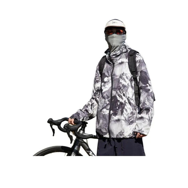 RAP PANDA Sun Protection Clothing Unisex-10