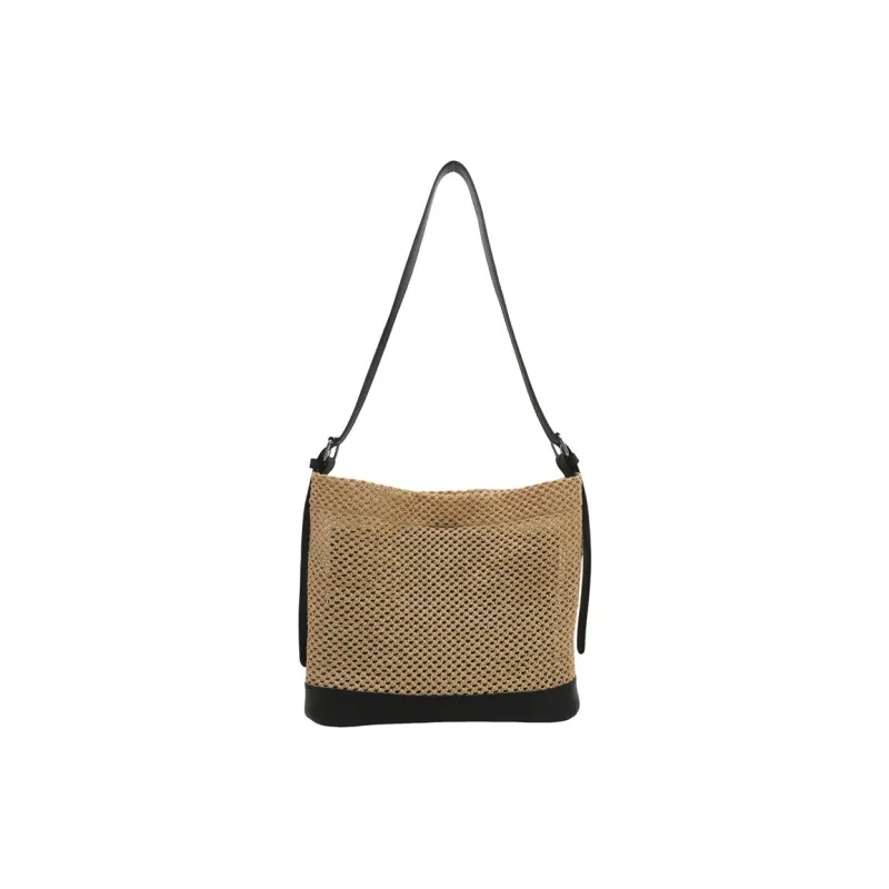 S.REPHEN Straw Woven Crossbody Bag, Shoulder Bag Women's Multicolor-0