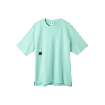 PUMA T Shirts Unisex Mint Green