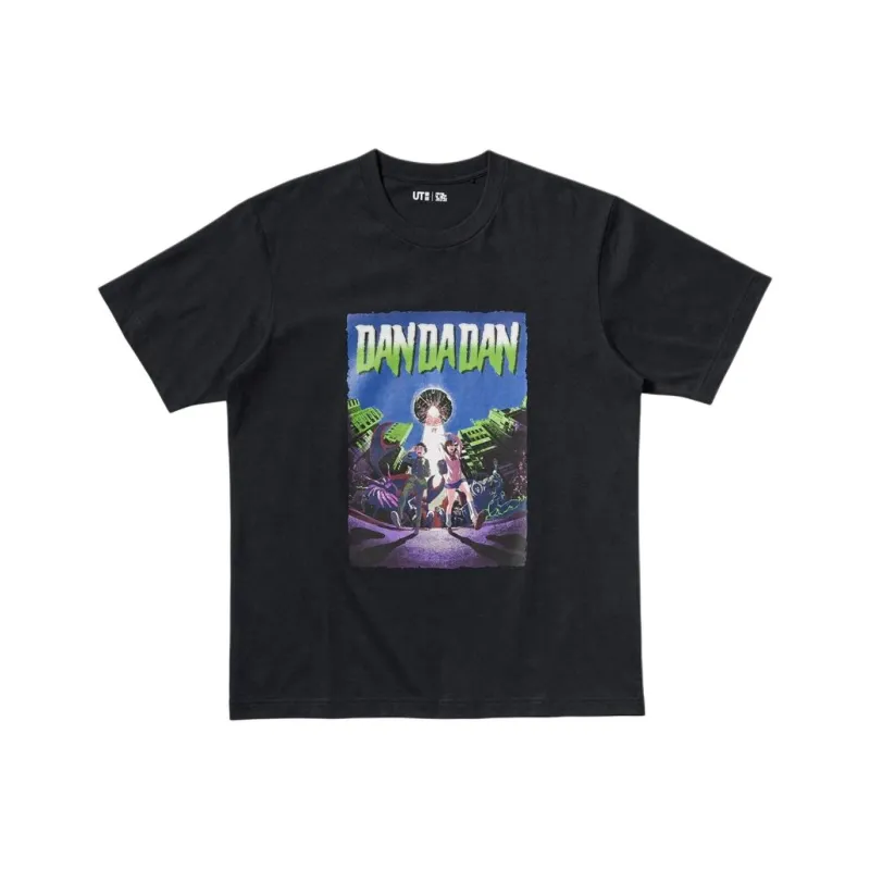 UNIQLO T Shirts Unisex Black-0