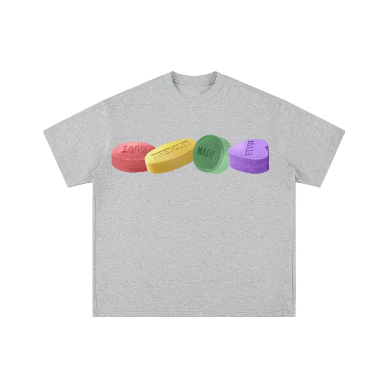 TIRED T Shirts Unisex-4