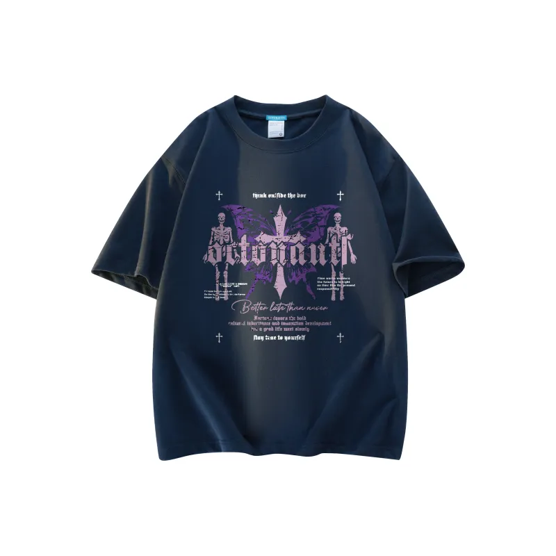 Small Columns Under The Sea T Shirt Unisex-4